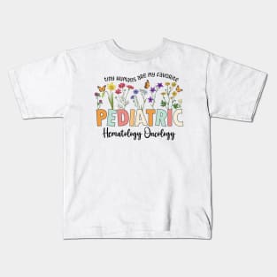 Funny Pediatric Hematology Oncology Nurse Pediatric Hem/Onc nurse Kids T-Shirt